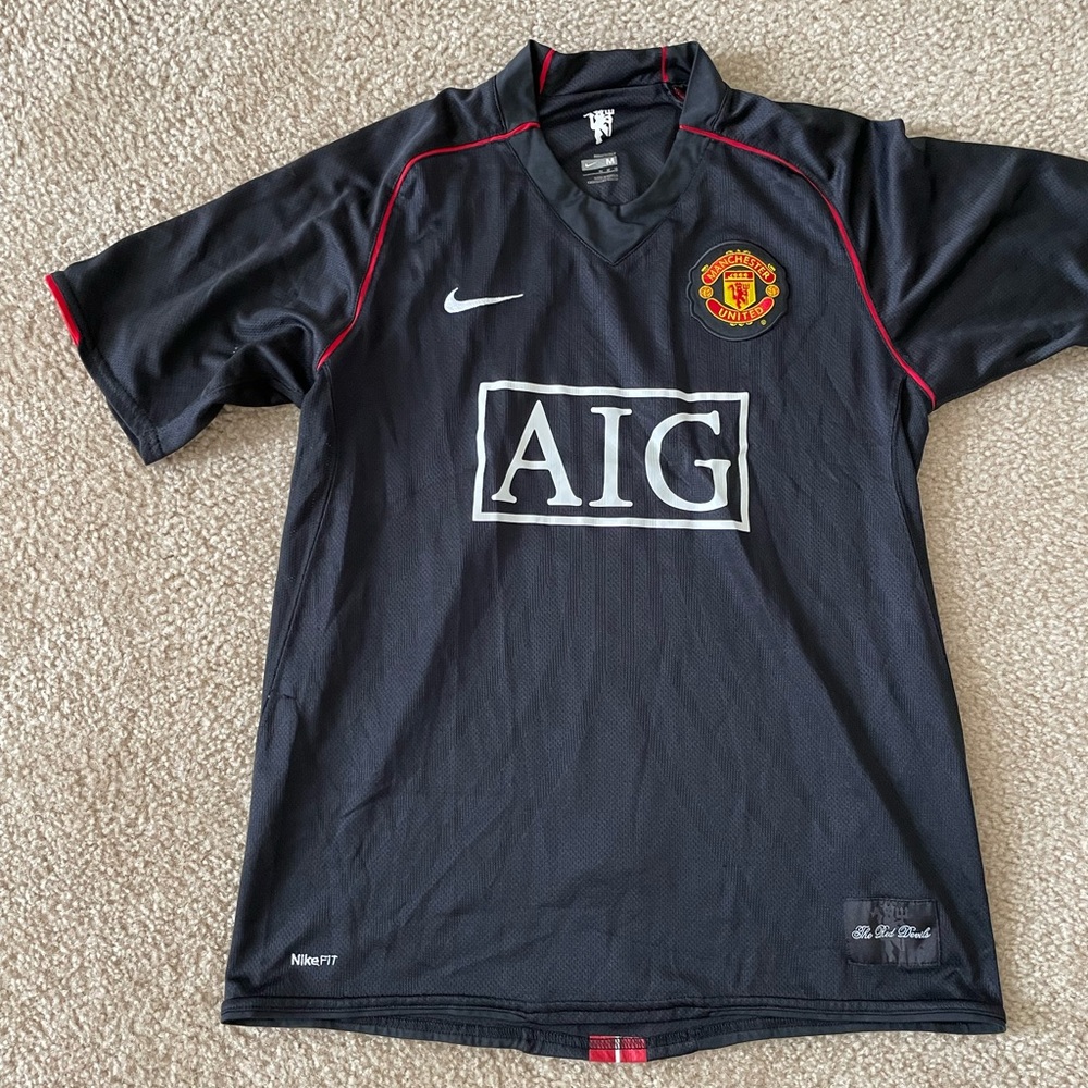 Manchester United jersey